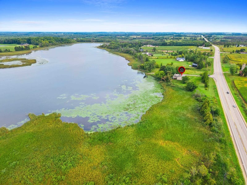 W4105 Lake Rd, Bonduel, WI 54107-8903