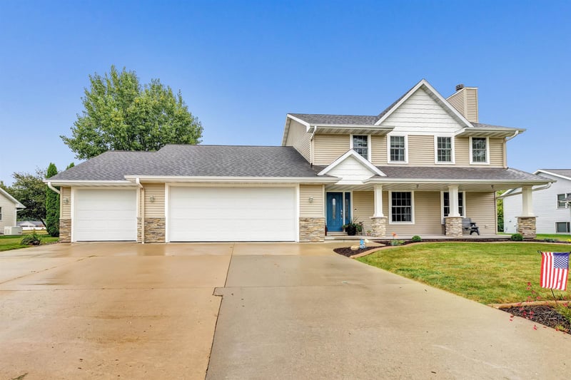 148 Winchester Dr, Seymour, WI 54165