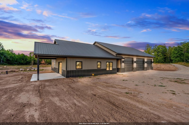 18321 Sunset Bay Ln, Townsend, WI 54175