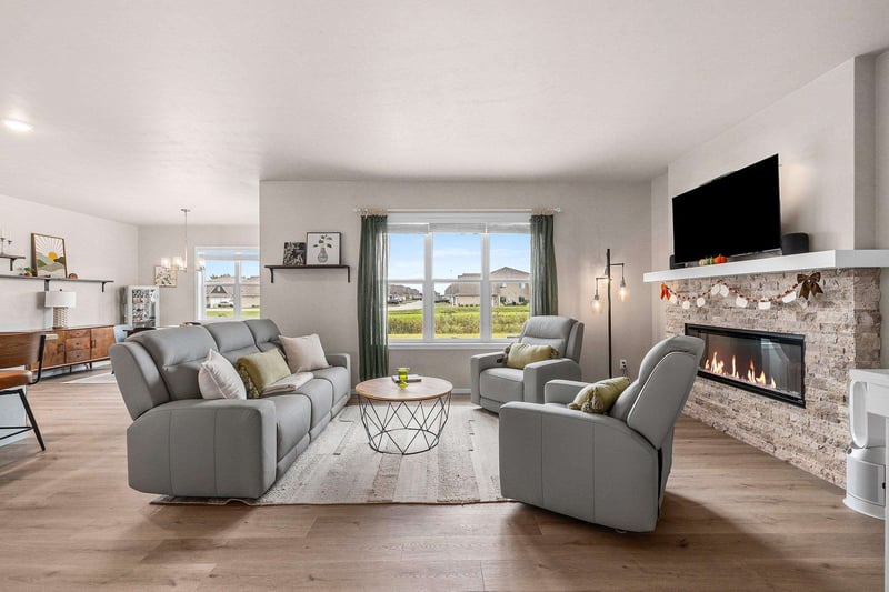 W6529 E Steamboat Ln, Appleton, WI 54115