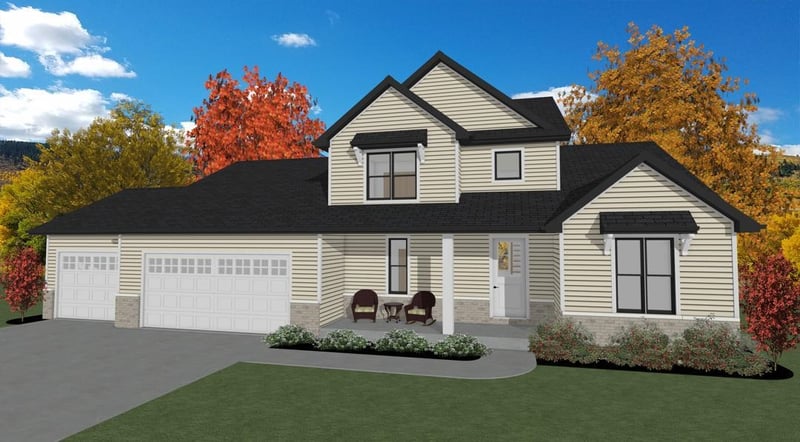 W6331 Kimberly Trl, Menasha, WI 54952