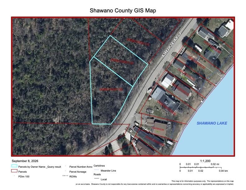 Cattau Beach Rd #13,14, Shawano, WI 54166