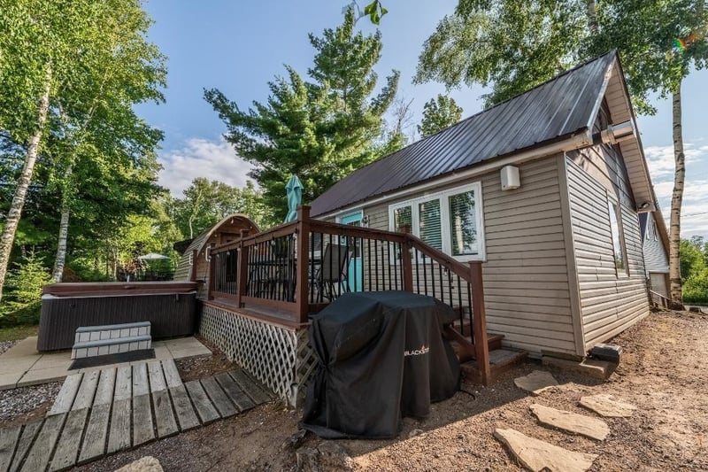 18622 Smokey Lake Ln, Townsend, WI 54175