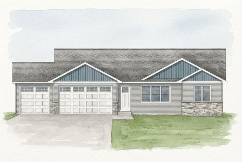 Apple Blossom Dr, Hilbert, WI 54129