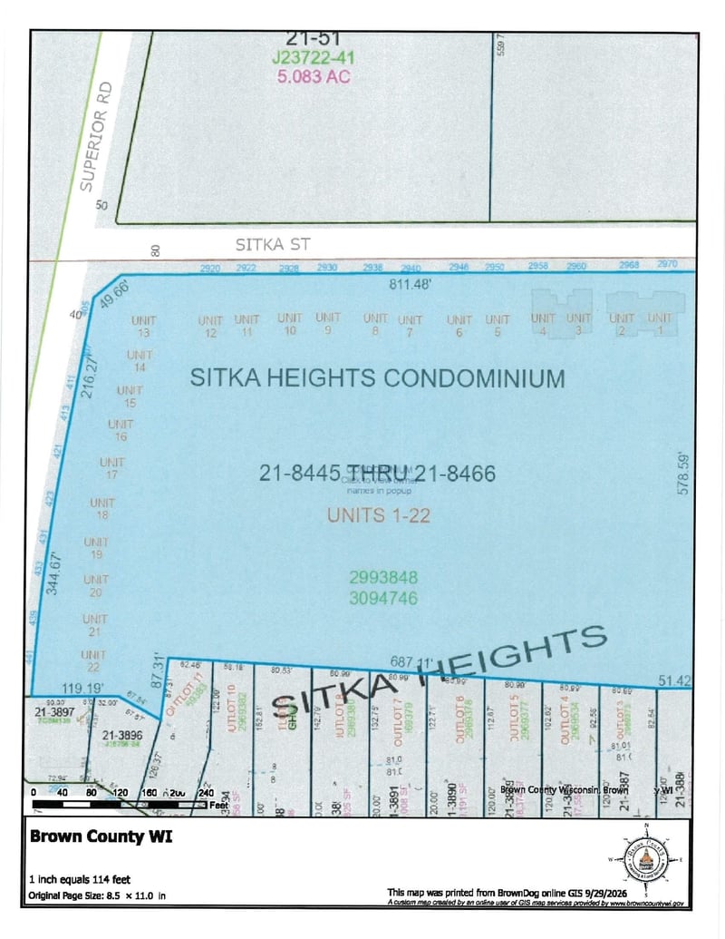 Sitka St, Green Bay, WI 54311-0000