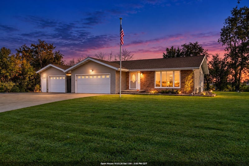 W1073 County Rd Jj, Kaukauna, WI 54130