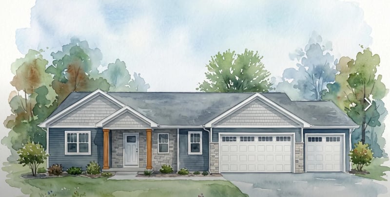 742 Water Lily Way, Hortonville, WI 54944