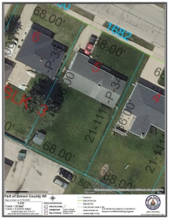 1682 Debra Ln, Green Bay, WI 54302