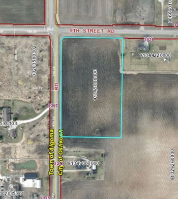 9th Street Rd, Oshkosh, WI 54906