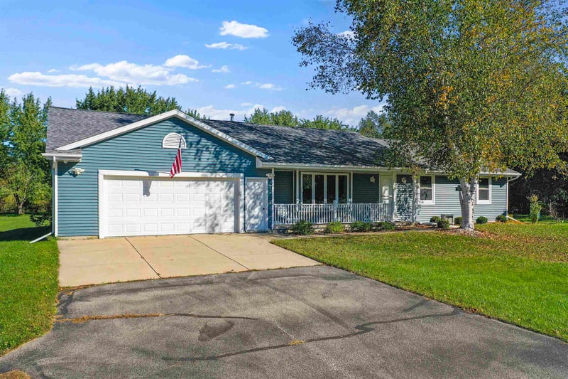 1168 County Road C, Pulaski, WI 54162-9665