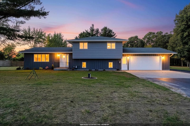 N2925 Pioneer Rd, Clintonville, WI 54929-0000