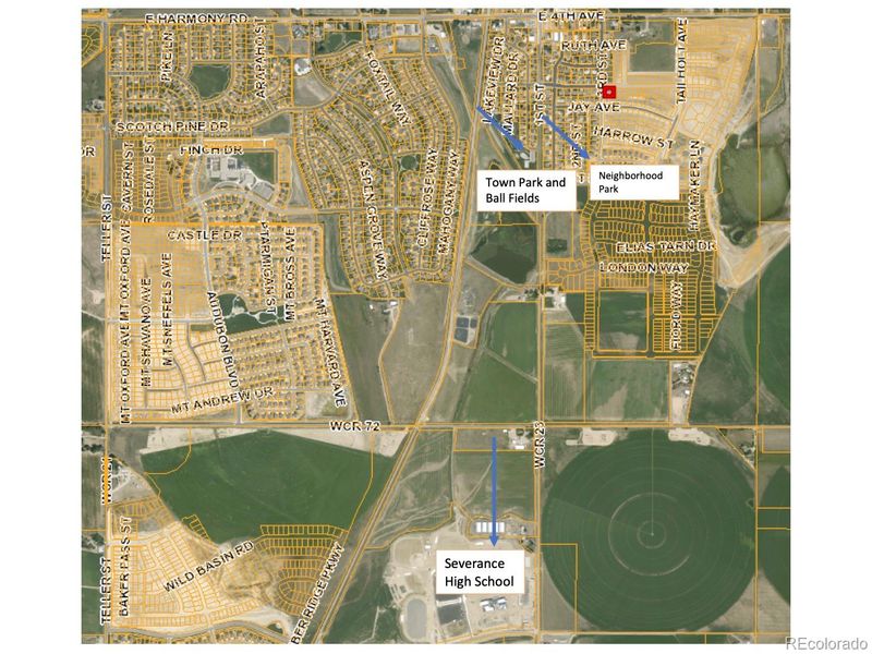 411 3rd St, Severance, CO 80550