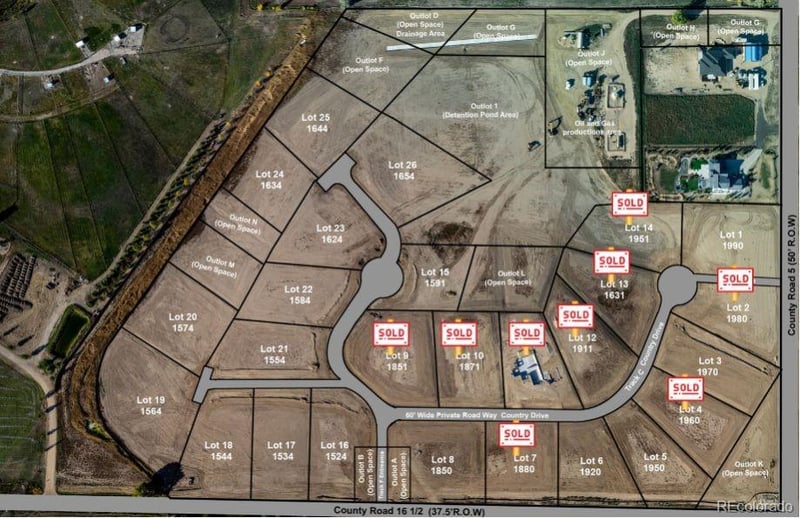 County Road 16 1/2 Lot 1, Frederick, CO 80504