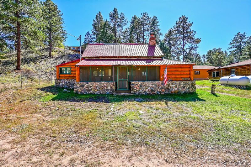 23952 Sherman Ave, Buffalo Creek, CO 80425