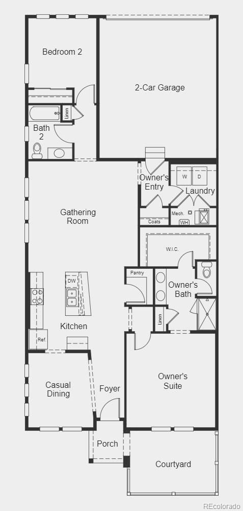 6571 N Danube Way #1, Denver, CO 80249