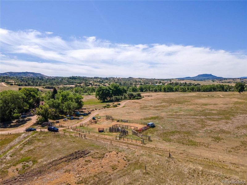 N Perry Park Rd, Sedalia, CO 80135