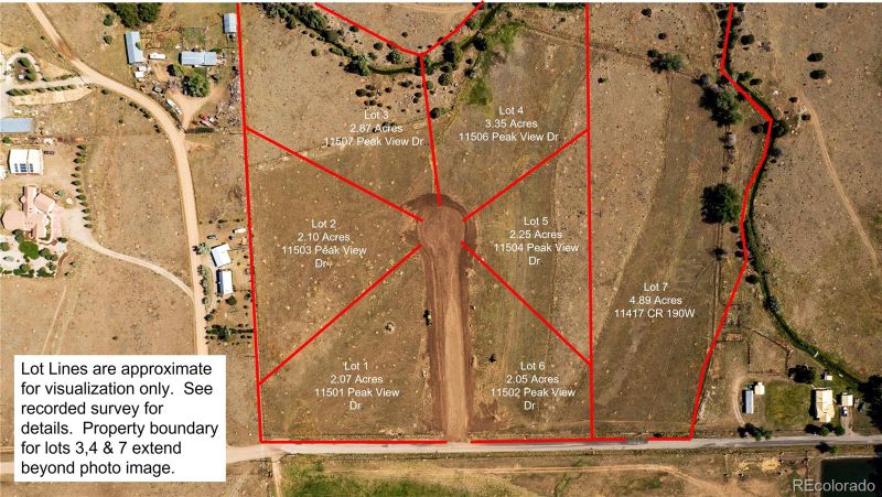 11503 Peak View Dr Lot 2, Salida, CO 81201