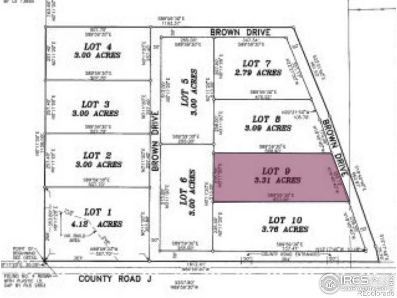 0 Brown Dr Lot 9, Wiggins, CO 80654
