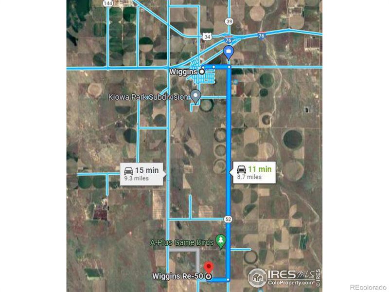 0 Brown Dr Lot 6, Wiggins, CO 80654