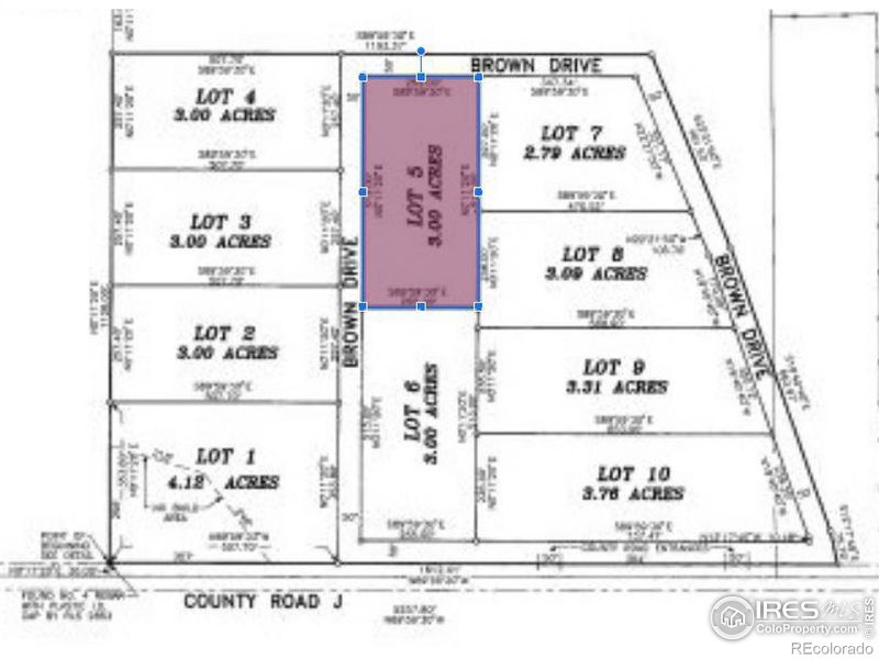 0 Brown Dr Lot 5, Wiggins, CO 80654