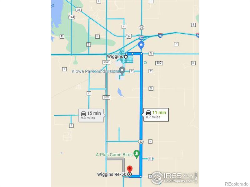0 Brown Dr Lot 2, Wiggins, CO 80654