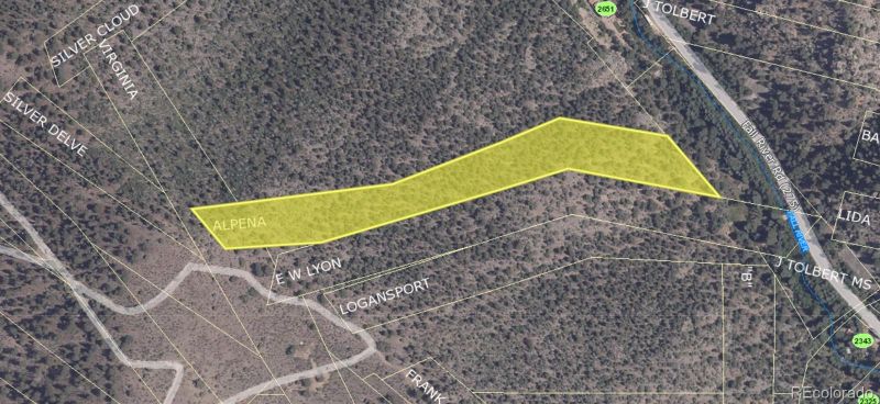 000 Tbd Wild Wagoner Trl, Idaho Springs, CO 80452