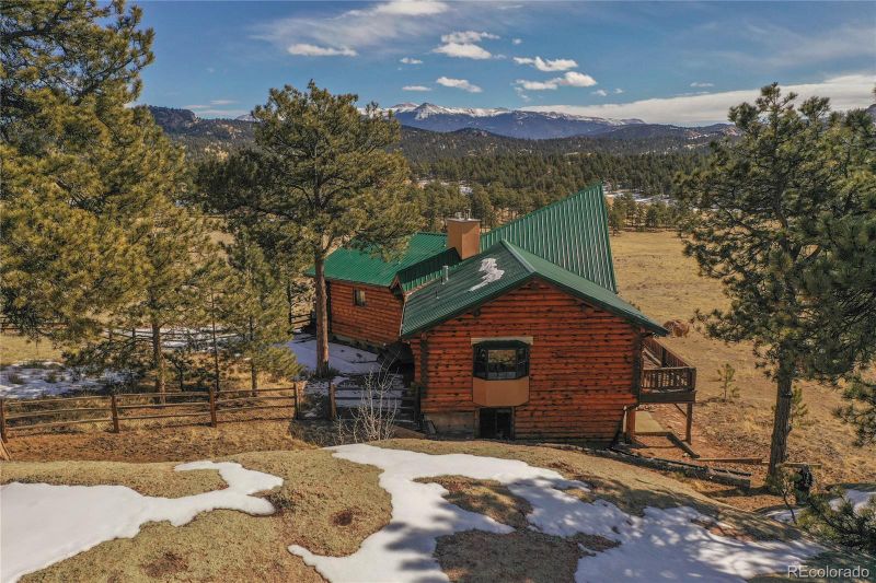 875 Old Ranch Rd, Florissant, CO 80816