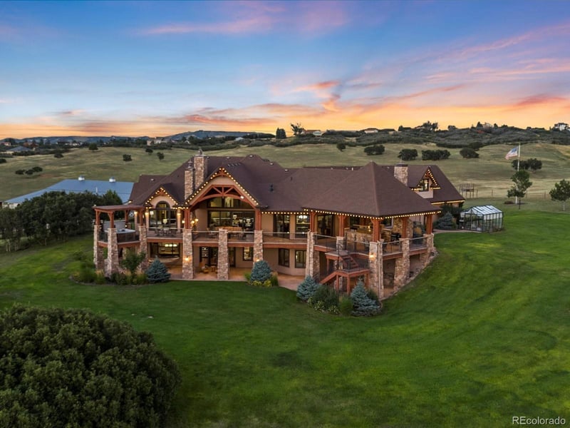 750 S Perry Park Rd, Sedalia, CO 80135