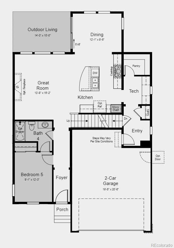 17710 Prairie Peak Trl, Parker, CO 80134