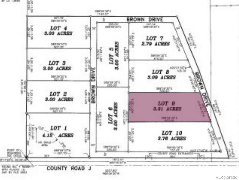 0 Brown Lot 9 Dr Lot 9, Wiggins, CO 80654