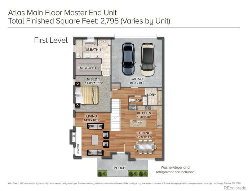 6930 E Lowry Blvd #F2P10, Denver, CO 80230