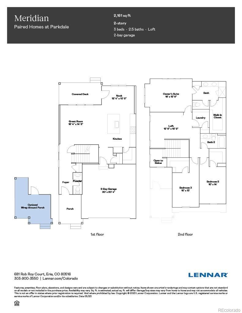 685 Hedgerow Dr, Erie, CO 80516