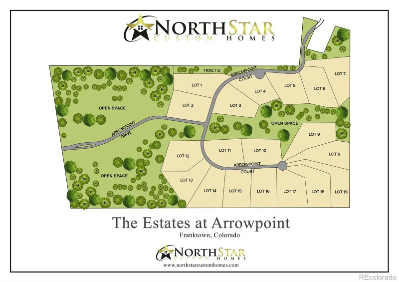 1744 Arrowpoint Ct Lot 6, Franktown, CO 80116