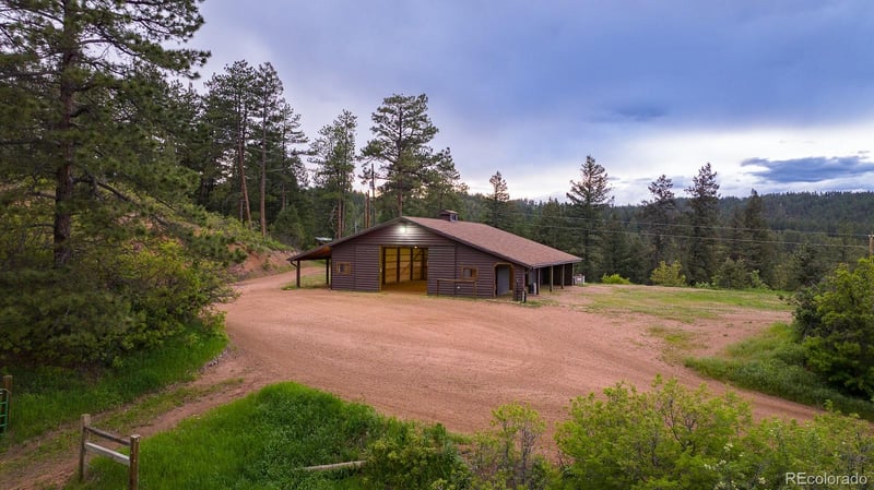 1100 Madge Gulch Rd, Sedalia, CO 80135