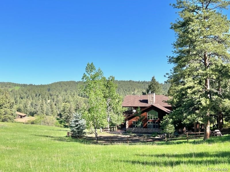 1100 Madge Gulch Rd, Sedalia, CO 80135