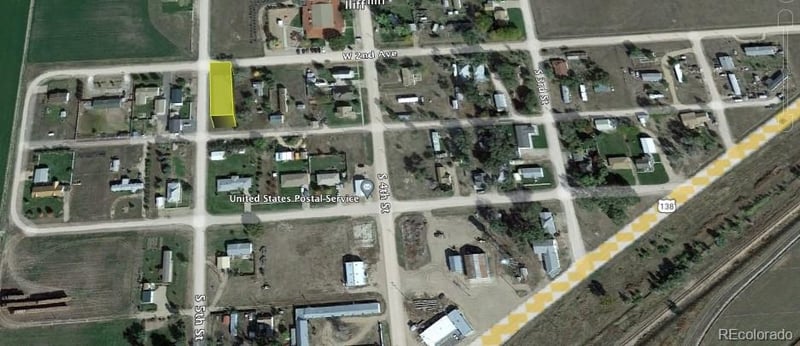 W 2nd Ave And S 5th St, Iliff, CO 80736