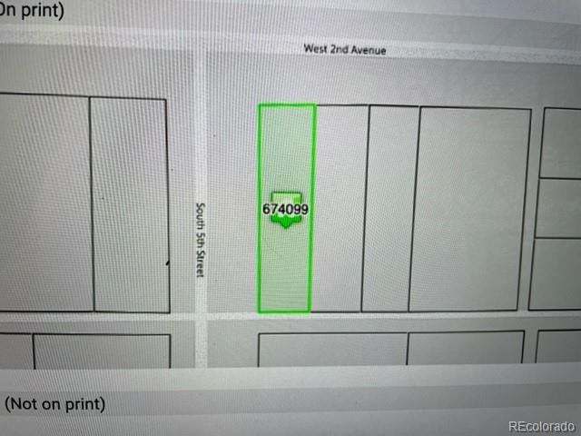 W 2nd Ave And S 5th St, Iliff, CO 80736
