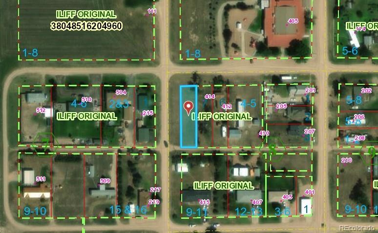 W 2nd Ave And S 5th St, Iliff, CO 80736
