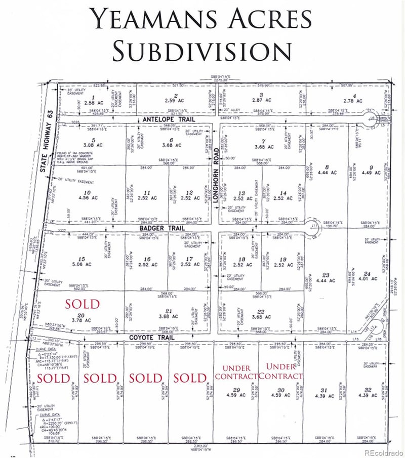 Lot 32 Coyote Trl Lot 32, Akron, CO 80720