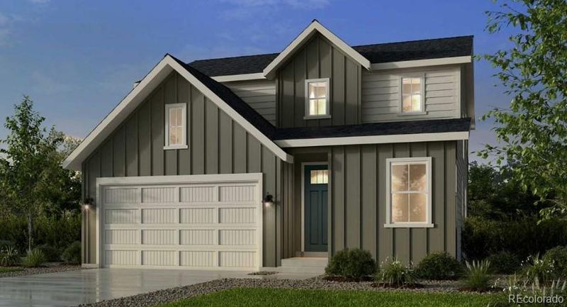 17720 Prairie Peak Trl, Parker, CO 80134