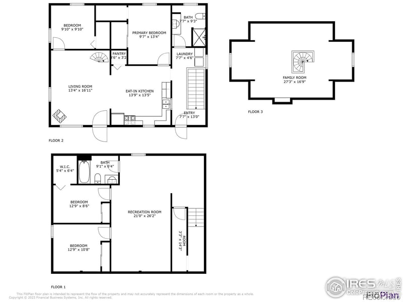206 1st Ave, Bethune, CO 80805