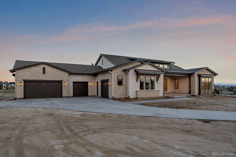 2631 Fox View Trl, Franktown, CO 80116
