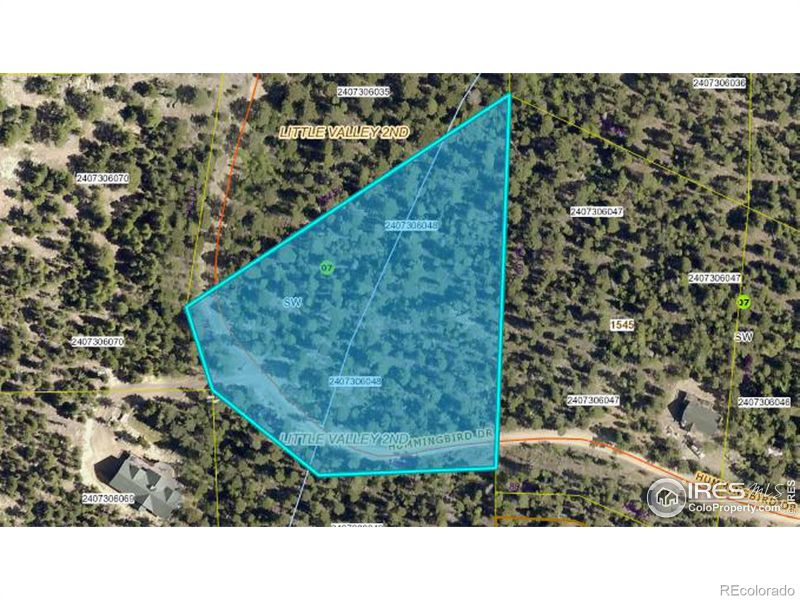 Hummingbird Dr, Estes Park, CO 80517