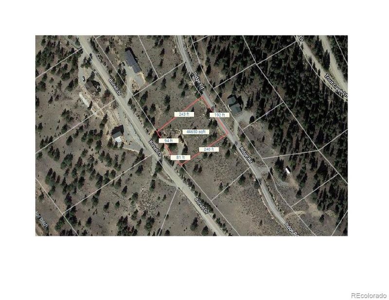 2182 Redhill Rd, Fairplay, CO 80440