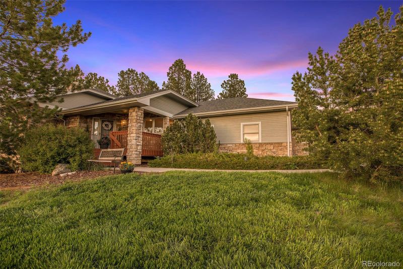 10523 Deerfield Rd, Franktown, CO 80116
