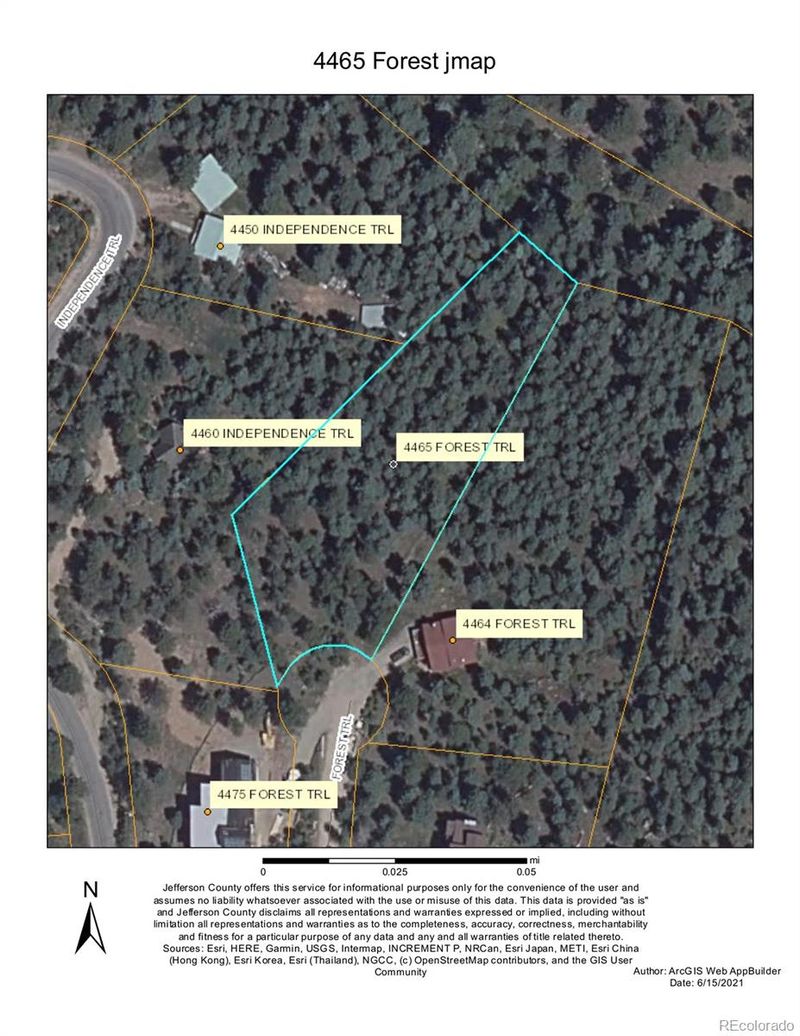 4465 Forest Trl, Evergreen, CO 80439