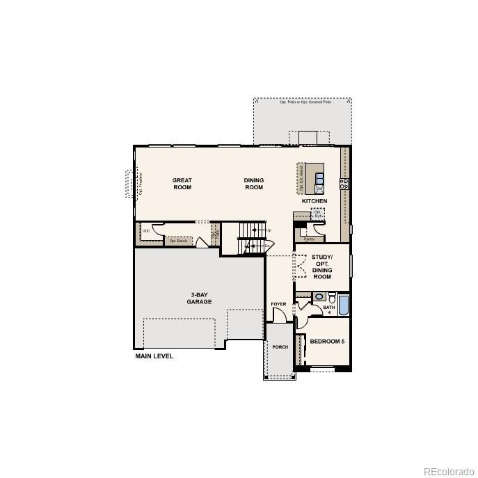 7166 S Yantley Way, Aurora, CO 80016