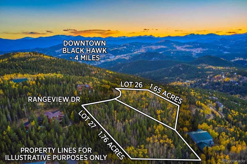 0 Rangeview Dr, Black Hawk, CO 80422