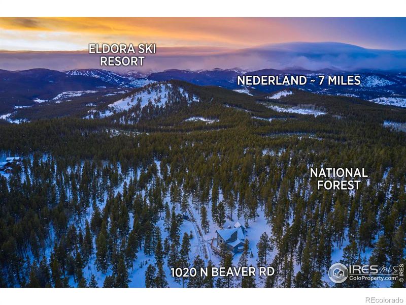 1020 N Beaver Rd, Nederland, CO 80466