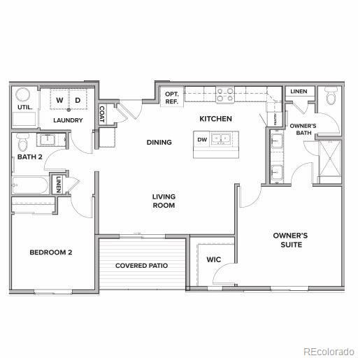 9291 Twenty Mile Rd #101, Parker, CO 80134